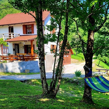 Cukova Bajta Villa Most Na Soci Exterior photo