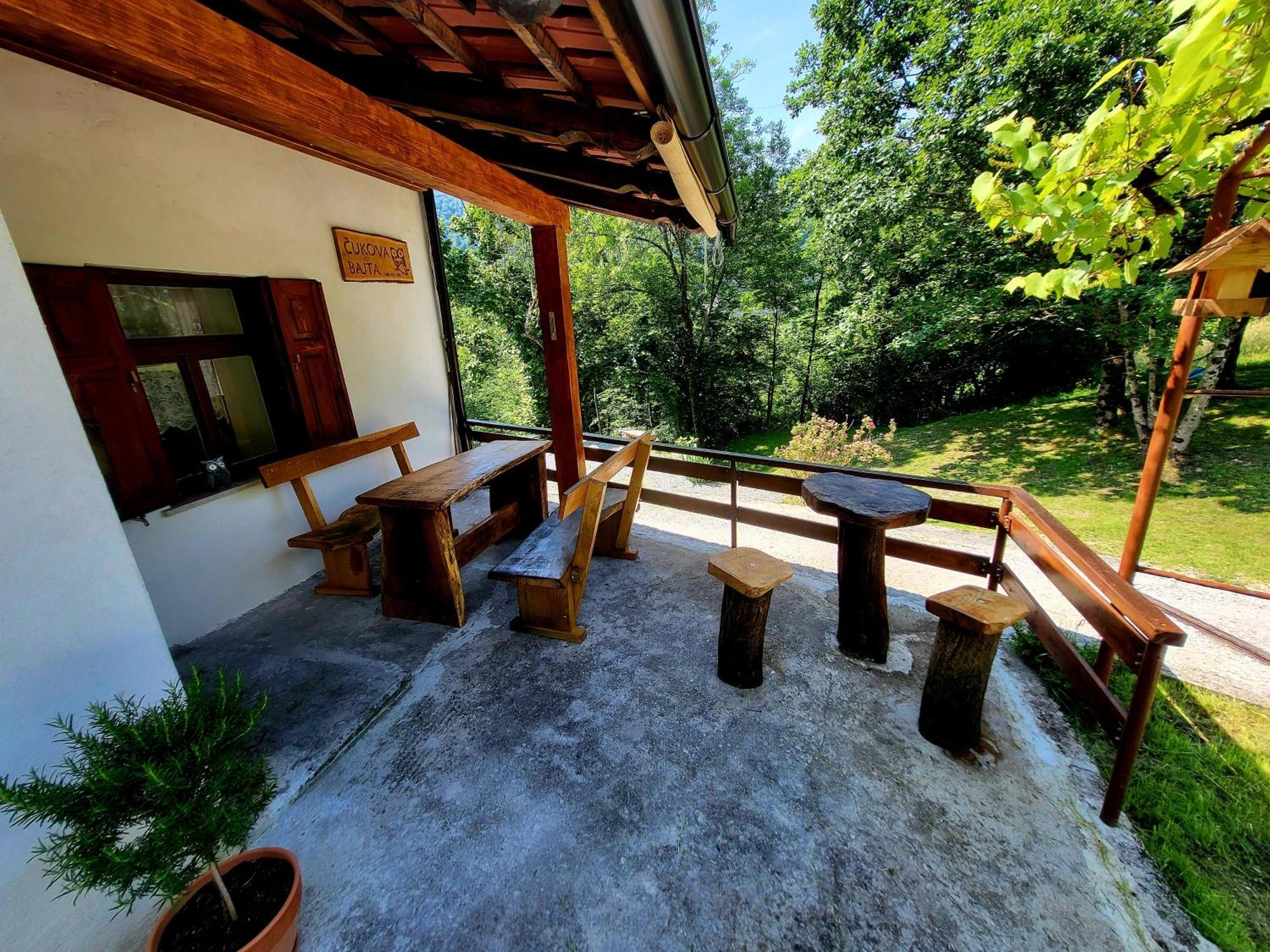 Cukova Bajta Villa Most Na Soci Exterior photo