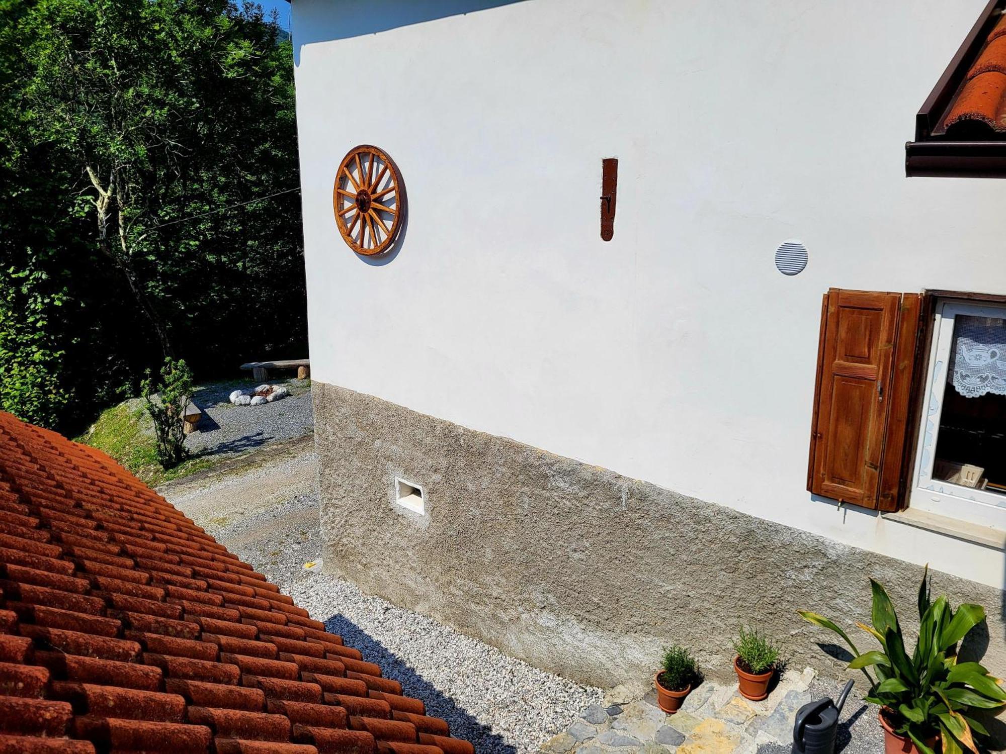 Cukova Bajta Villa Most Na Soci Exterior photo