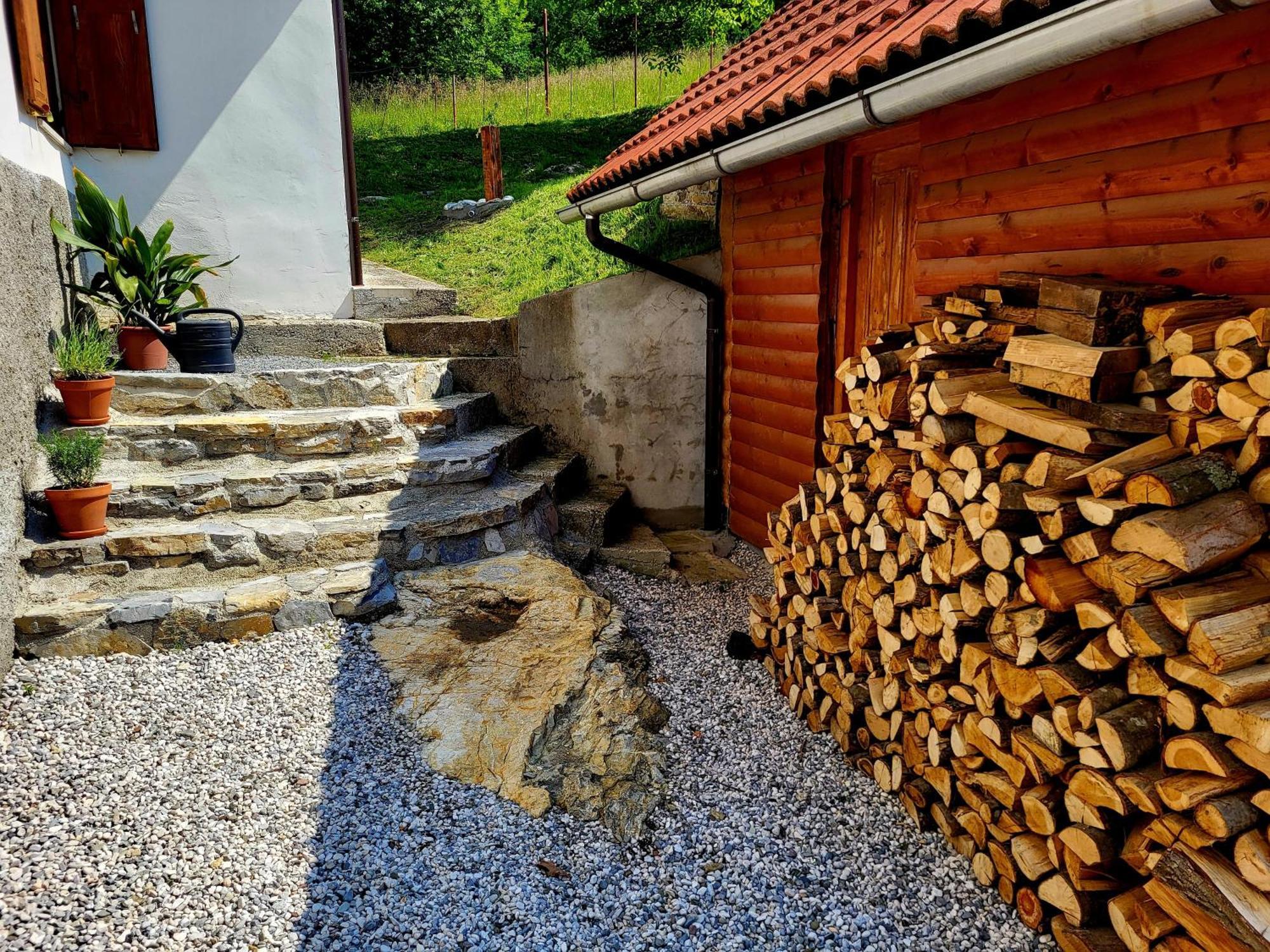Cukova Bajta Villa Most Na Soci Exterior photo