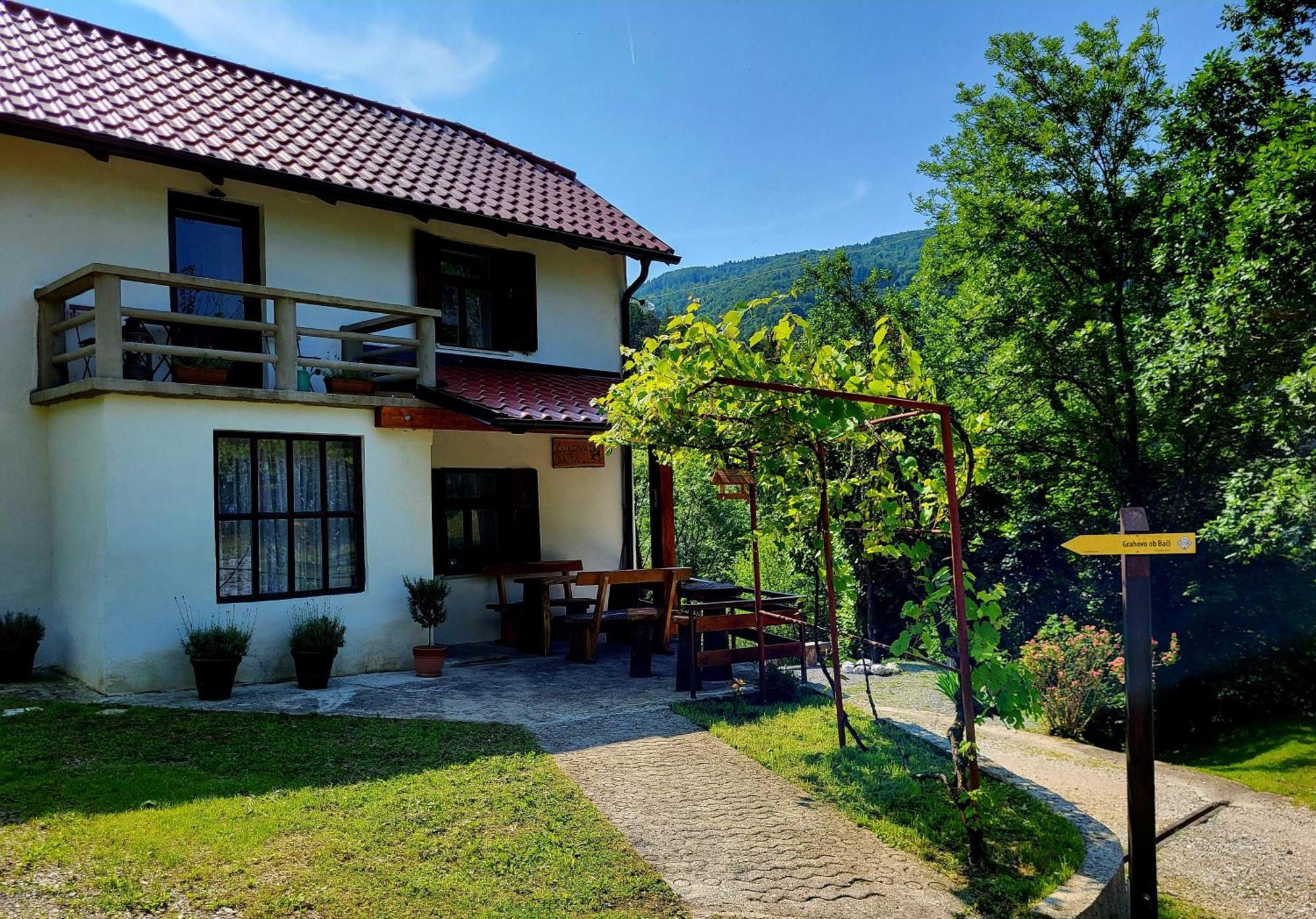 Cukova Bajta Villa Most Na Soci Exterior photo